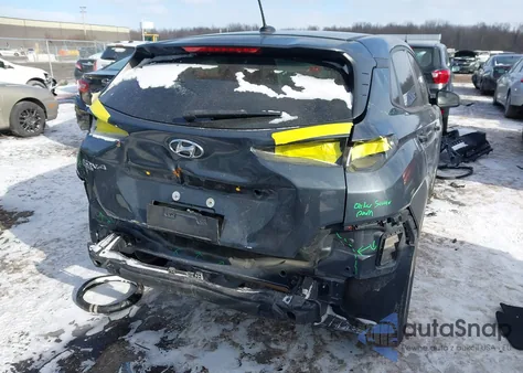 2019 Hyundai Kona Se z USA, uszkodzony, nr VIN KM8K12AA8KU318397